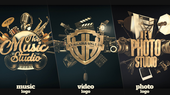 VideoHive Music Photo Video Logo Pack 37580877