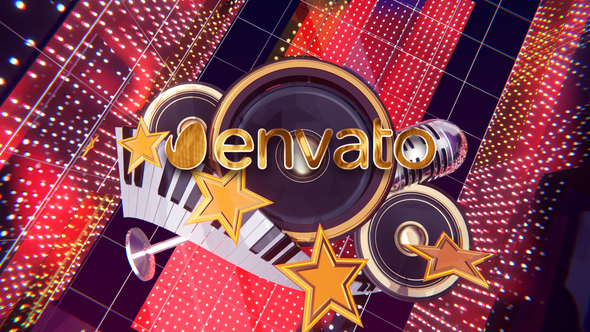 VideoHive Music Show Top 10 Opener. 25413063