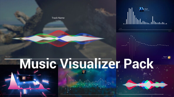 VideoHive Music Visualizer Pack 23792830