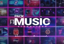 VideoHive Music Visualizer Pack 26261391