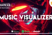 VideoHive Music Visualizer Spectrum 25505054
