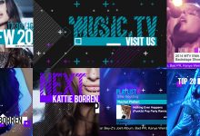 VideoHive Music and Entertainment TV Broadcast Pack 19737583