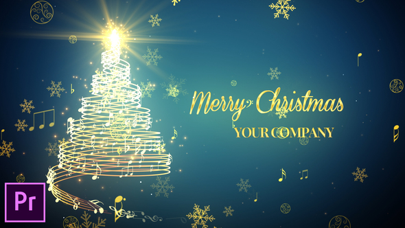 VideoHive Musical Christmas – Premiere Pro 24916048