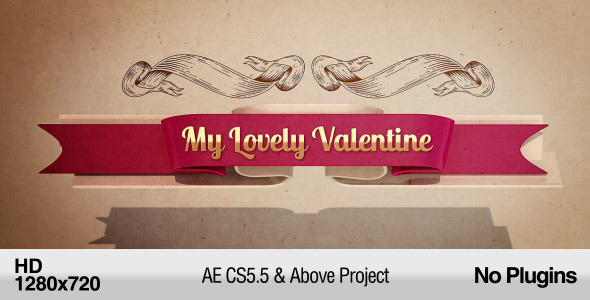 VideoHive My Lovely Valentine 6667164