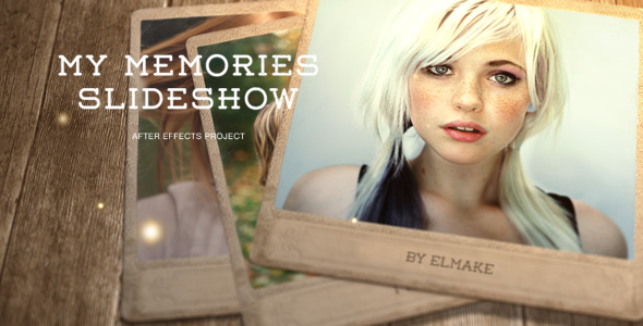 VideoHive My Memories 17037594