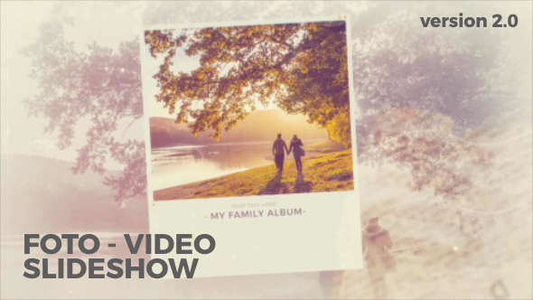 VideoHive My family album v.2 18718105