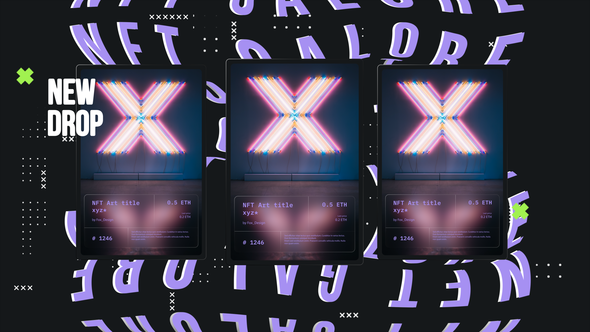 VideoHive NFT Intro Opener Slideshow 37693410