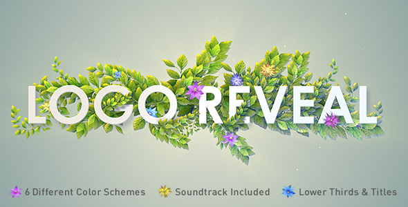 VideoHive Nature Logo Reveal 17072295