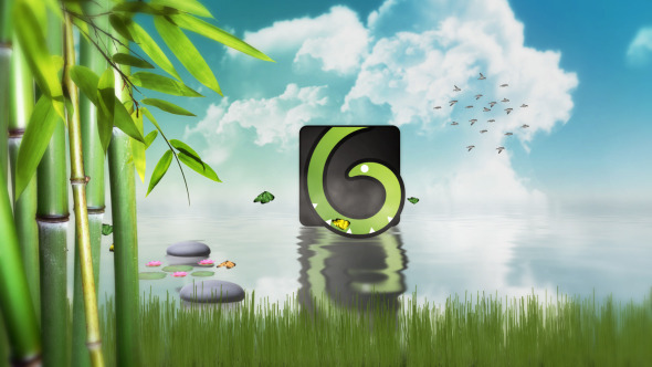 VideoHive Nature Logo Revealer 8080503
