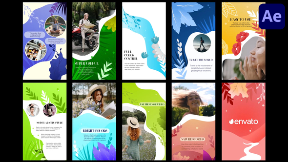 VideoHive Nature Stories | After Effects 37736539