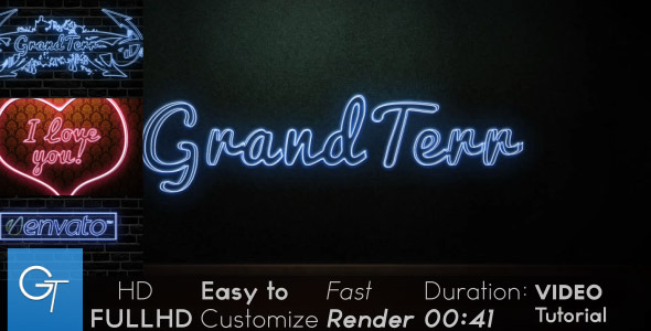 VideoHive Neon 2527950