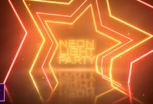 VideoHive Neon Light Party Opener - Premiere Pro 25045358