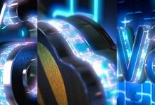 VideoHive Neon Logo Reveal with Cube Tunnel 11553368