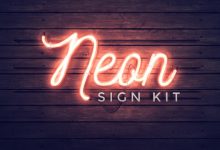 VideoHive Neon Sign Kit 11928076