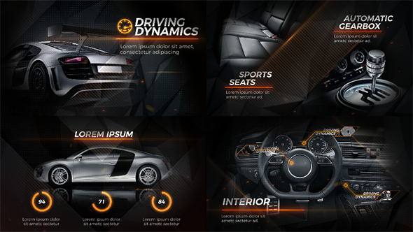 VideoHive New Black Car Promo 20562715