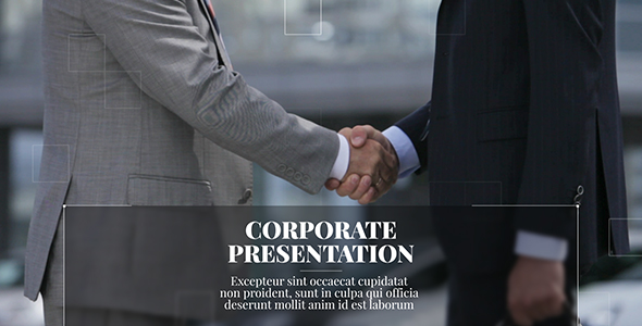 VideoHive New Line - Corporate Presentation 21462389