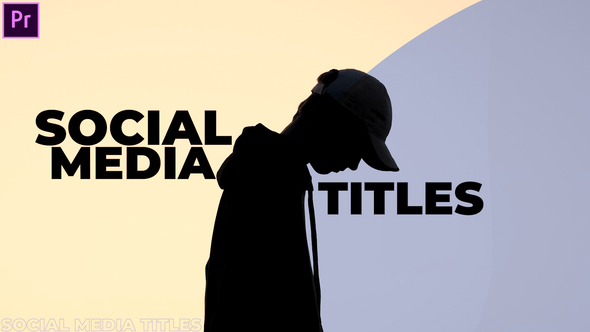 VideoHive New Social Media Titles 36801835