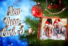 VideoHive New Year Card 3 18628564