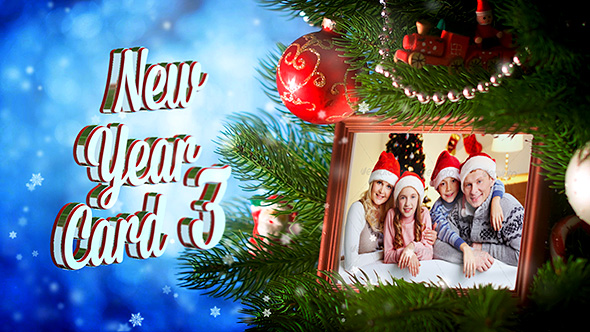 VideoHive New Year Card 3 18628564