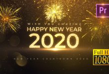 VideoHive New Year Countdown 2020 - Premiere PRO 25144021