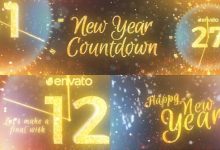 VideoHive New Year Countdown 2022 19160784