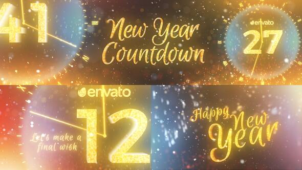 VideoHive New Year Countdown 2022 19160784