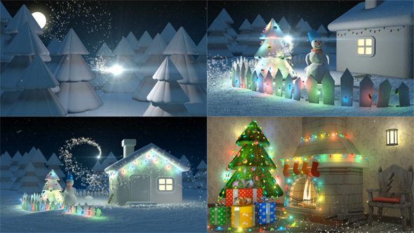 VideoHive New Year Greeting Card 20932834