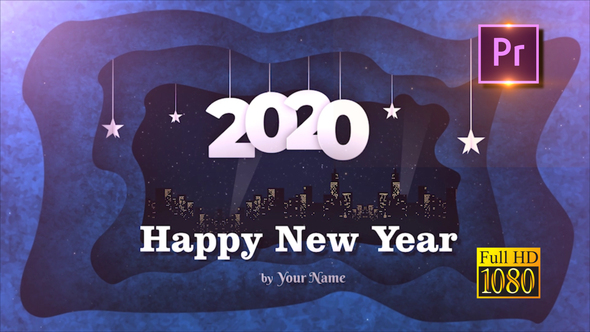 VideoHive New Year Opener 2020 - Premiere PRO 25138990