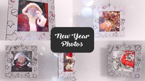 VideoHive New Year Photos 18928870