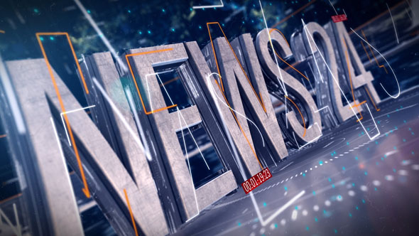 VideoHive News Broadcast Package vol.1 15540951