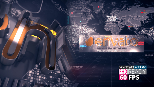VideoHive News Ident V3 26041023