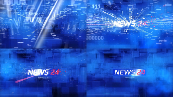 VideoHive News Intro 37921251