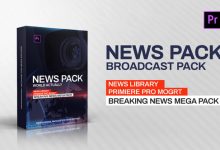 VideoHive News Library - Broadcast Pack 23261869