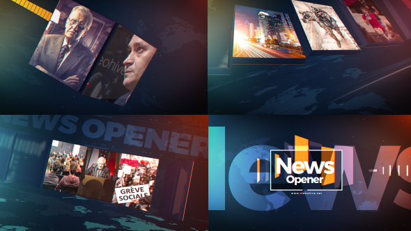 VideoHive News Opener 20952510