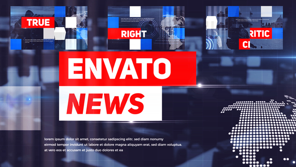VideoHive News Opener 23375397