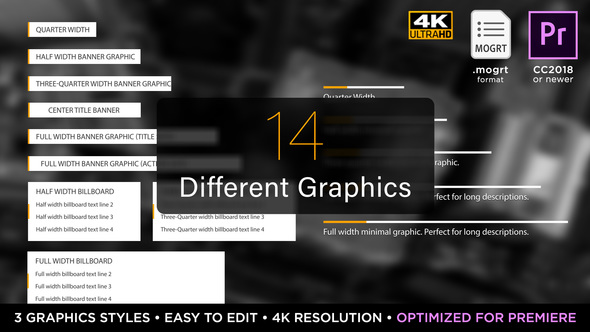 VideoHive Newsworthy Titles | MOGRT for Premiere Pro 21879677