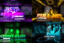 VideoHive Night Club Promo 17384847