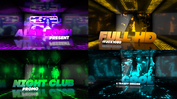 VideoHive Night Club Promo 17384847