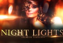 VideoHive Night Lights 18617305