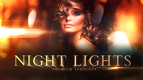 VideoHive Night Lights 18617305