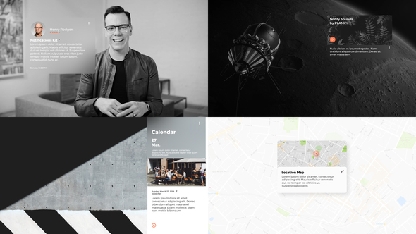 VideoHive Notification Package 21634708