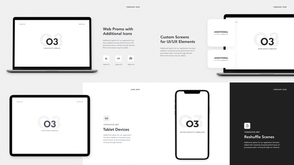 VideoHive O3 - Website Promo 27317258