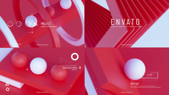 VideoHive Object Abstract 3d Intro 37618253