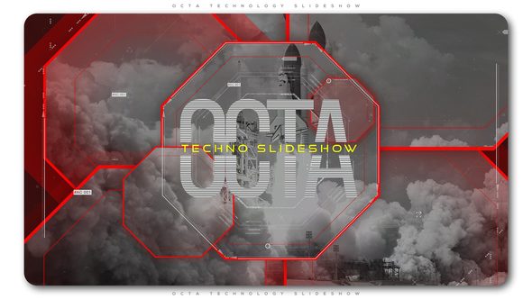 VideoHive Octa Technology Slideshow | Opener 21621721