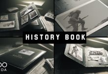 VideoHive Old Book History Album 24946550