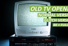 VideoHive Old TV Opener 11941197