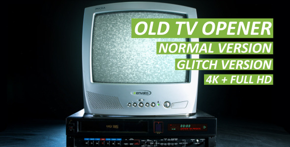 VideoHive Old TV Opener 11941197