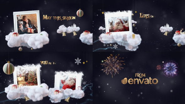 VideoHive One Wish Christmas Bundle Template 19067853