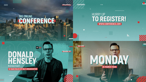 VideoHive Online Conference Promo 26407445