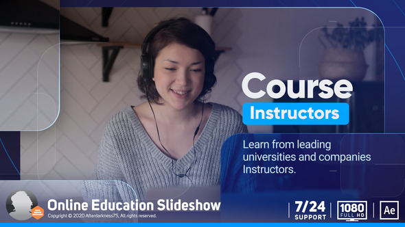 VideoHive Online Education Course Promo 26737959